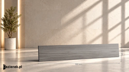 Przejdź do produktu Marazzi Actually Grey matowa 14.5x90 cm gr. 8 mm - płytka rektyfikowana/MC4X