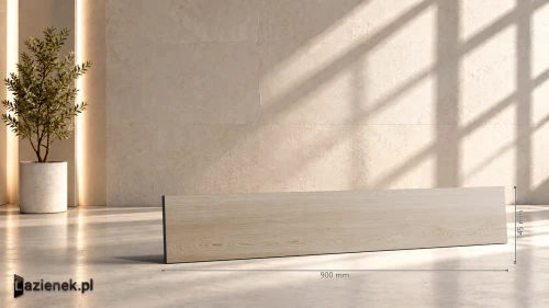 Przejdź do produktu Marazzi Actually Light Beige matowa 14.5x90 cm gr. 8 mm - płytka rektyfikowana/MC4Q