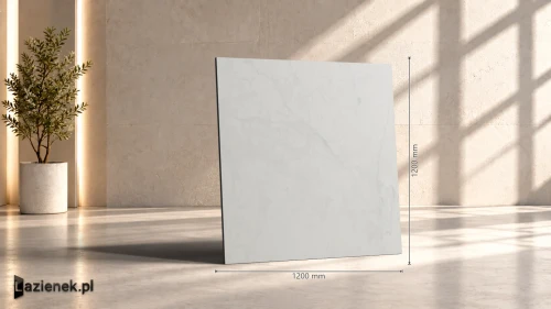 Przejdź do produktu Marazzi Allmarble Altissimo matowa 120x120 cm gr. 9 mm - płytka rektyfikowana/MQ2D
