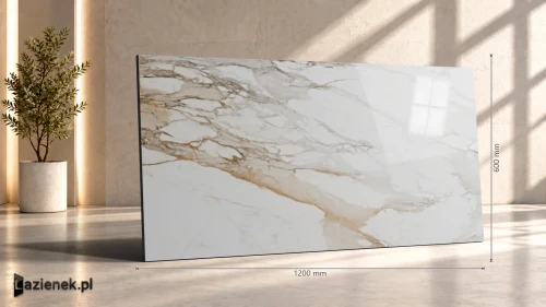 Przejdź do produktu Marazzi Allmarble Calacatta Vena Vecchia połysk 60x120 cm gr. 10 mm - płytka rektyfikowana/MF6R
