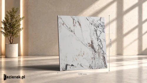 Przejdź do produktu Marazzi Allmarble Capraia matowa 120x120 cm gr. 9 mm - płytka rektyfikowana/MQ27