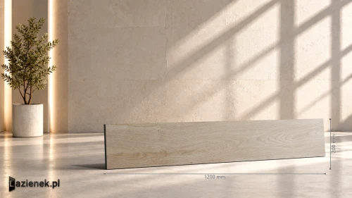 Przejdź do produktu Marazzi Alma Beige struktura 20x120 cm gr. 8,5 mm - płytka rektyfikowana/MFDM
