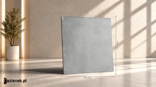 Przejdź do produktu Marazzi Appeal Grey matowa 75x75 cm gr. 10 mm - płytka rektyfikowana/M9RN
