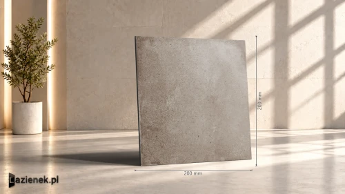 Przejdź do produktu Marazzi Artcraft Argento matowa 20x20 cm gr. 10 mm - płytka nierektyfikowana/MGST
