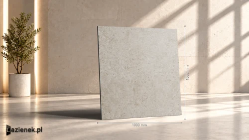 Przejdź do produktu Marazzi Caracter Greige matowa 100x100 cm gr. 8,5 mm - płytka rektyfikowana/MDDS