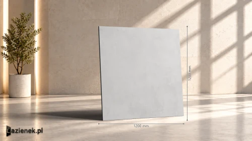 Przejdź do produktu Marazzi Cementum Ash struktura 120x120 cm gr. 6 mm - płytka rektyfikowana/MAX6