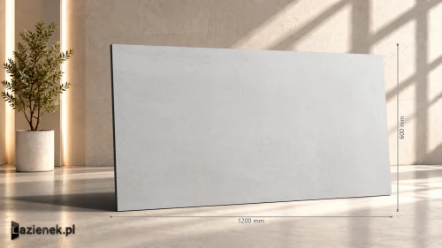 Przejdź do produktu Marazzi Cementum Ash matowa 60x120 cm gr. 6 mm - płytka rektyfikowana/M9S3