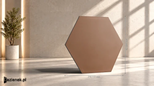 Przejdź do produktu Marazzi Cementum Cotto matowa 21x18.2 cm gr. 10 mm - płytka nierektyfikowana/M9VW