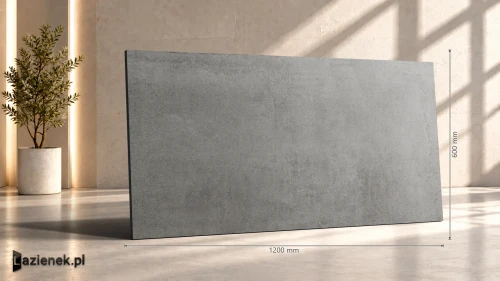 Przejdź do produktu Marazzi Cementum Lead struktura 60x120 cm gr. 10 mm - płytka rektyfikowana/M9UZ