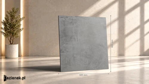 Przejdź do produktu Marazzi Cementum Lead matowa 60x60 cm gr. 10 mm - płytka rektyfikowana/M9SX