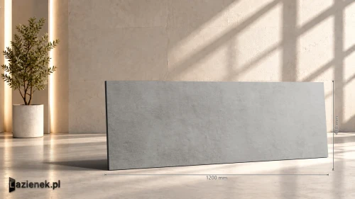 Przejdź do produktu Marazzi Cementum Wall Nickel matowa 40x120 cm gr. 6 mm - płytka rektyfikowana/MM3W