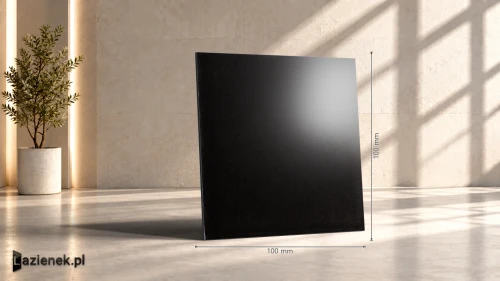 Przejdź do produktu Marazzi Confetto Nero półmat 10x10 cm gr. 10 mm - płytka nierektyfikowana/MDSK