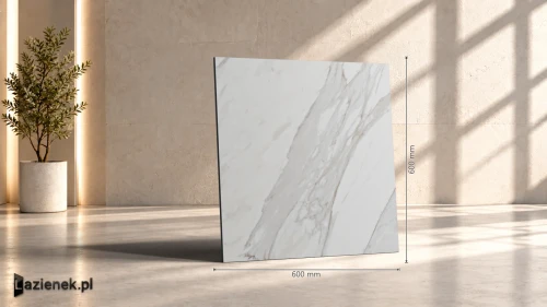 Przejdź do produktu Marazzi Fabula Calacatta matowa r10 60x60 cm gr. 8,5 mm - płytka rektyfikowana/MN4L