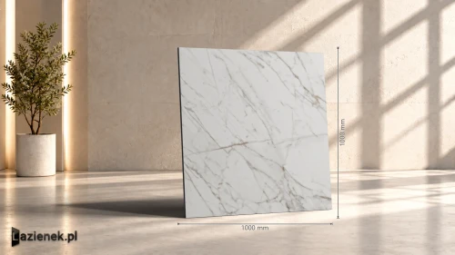 Przejdź do produktu Marazzi Fabula Golden matowa 100x100 cm gr. 8,5 mm - płytka rektyfikowana/MME1