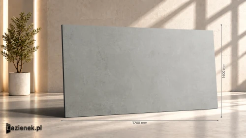 Przejdź do produktu Marazzi Grande Concrete Look Nickel Stuoiato matowa 160x320 cm gr. 6 mm - płytka rektyfikowana/MNH1