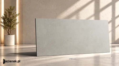 Przejdź do produktu Marazzi Grande Concrete Look Cementum Sand matowa 120x278 cm gr. 6 mm - płytka rektyfikowana/MGR5