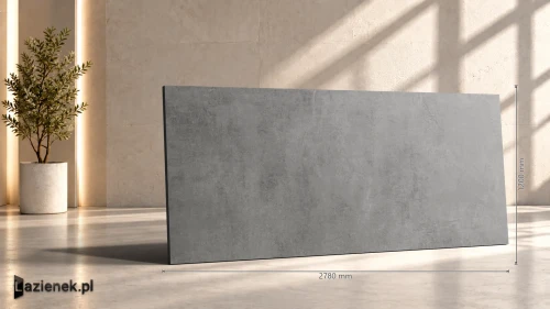 Przejdź do produktu Marazzi Grande Concrete Look Cementum Lead matowa 120x278 cm gr. 6 mm - płytka rektyfikowana/MGQW
