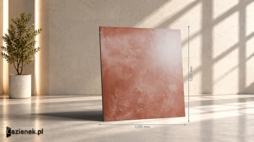 Przejdź do produktu Marazzi Grande Resin Look Rosso Mattone satyna 120x120 cm gr. 6 mm - płytka rektyfikowana/MGLS