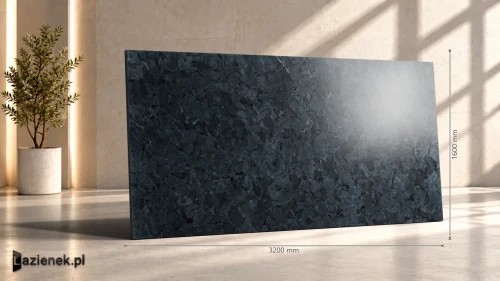 Przejdź do produktu Marazzi Grande Stone Look Infinity Anthracite satyna 160x320 cm gr. 6 mm - płytka rektyfikowana/MPH2