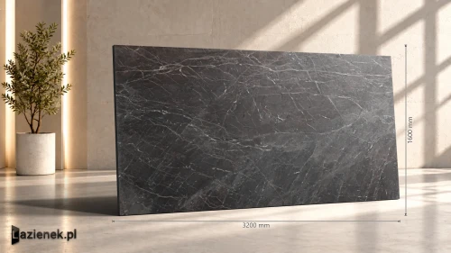 Przejdź do produktu Marazzi Grande Stone Look Breccia Imperiale wzmocniona siatką satynowa 160x320 cm gr. 6 mm - płytka rektyfikowana/MNN0