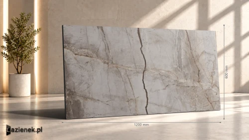 Przejdź do produktu Marazzi Grande Stone Look Silver Root Grey matowa 60x120 cm gr. 6 mm - płytka rektyfikowana/MP49