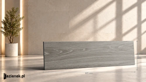 Przejdź do produktu Marazzi Homy Grey matowa 15.5x60.5 cm gr. 9 mm - płytka nierektyfikowana/MAYF