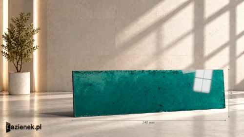 Przejdź do produktu Marazzi Lume Emerald połysk 6x24 cm gr. 10 mm - płytka nierektyfikowana/MP90