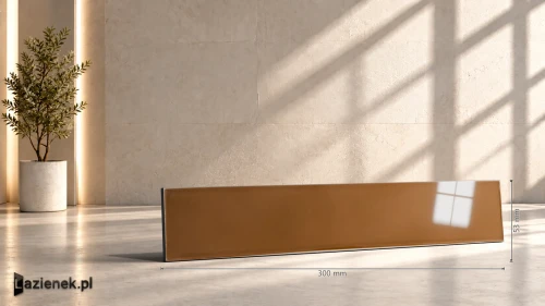Przejdź do produktu Marazzi Luz Caramel połysk 5.3x30 cm gr. 10 mm - płytka nierektyfikowana/MFLM