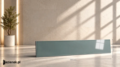Przejdź do produktu Marazzi Luz Azzurro połysk 5.3x30 cm gr. 10 mm - płytka nierektyfikowana/MFLS
