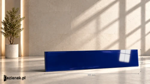 Przejdź do produktu Marazzi Luz Cobalto połysk 5.3x30 cm gr. 10 mm - płytka nierektyfikowana/MFMS