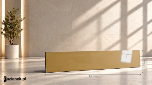 Przejdź do produktu Marazzi Luz Giallo połysk 5.3x30 cm gr. 10 mm - płytka nierektyfikowana/MFLJ