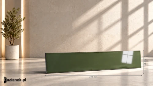 Przejdź do produktu Marazzi Luz Oliva połysk 5.3x30 cm gr. 10 mm - płytka nierektyfikowana/MFM6