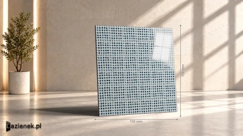 Przejdź do produktu Marazzi Memoria Blu połysk 15x15 cm gr. 10 mm - płytka nierektyfikowana/MANG