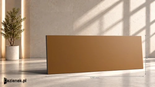 Przejdź do produktu Marazzi Momenti Ocra matowa 40x120 cm gr. 6 mm - płytka rektyfikowana/MACE
