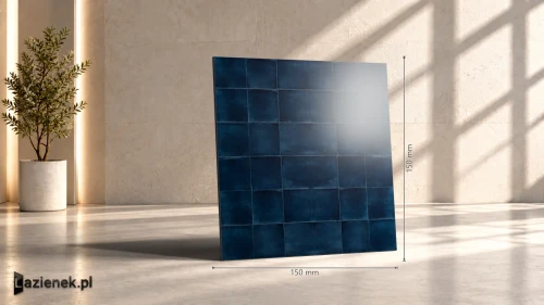 Przejdź do produktu Marazzi Memoria Blu półmat 15x15 cm gr. 10 mm - płytka nierektyfikowana/MANU