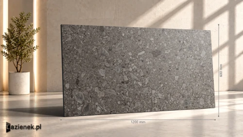 Przejdź do produktu Marazzi Mystone Ceppo Di Gre Anthracite matowa 60x120 cm gr. 10 mm - płytka rektyfikowana/MFWS