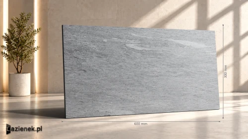 Przejdź do produktu Marazzi Mystone Pietra Di Vals Grigio matowa 30x60 cm gr. 10 mm - płytka nierektyfikowana/MLVS