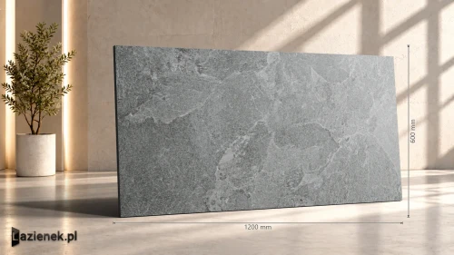 Przejdź do produktu Marazzi Mystone Pietra Ligure Antracite matowa r10 60x120 cm gr. 9 mm - płytka rektyfikowana/MPK1