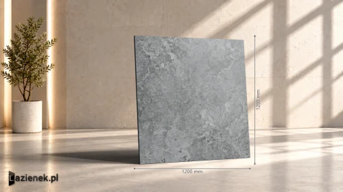Przejdź do produktu Marazzi Mystone Pietra Ligure Antracite matowa r10 120x120 cm gr. 9 mm - płytka rektyfikowana/MPJP