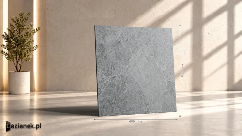 Przejdź do produktu Marazzi Mystone Pietra Ligure Antracite matowa 60x60 cm gr. 9 mm - płytka rektyfikowana/MPK9