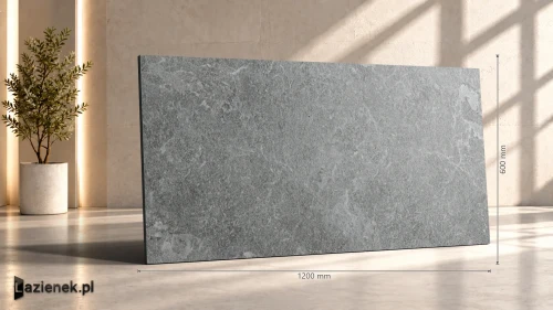 Przejdź do produktu Marazzi Mystone Pietra Ligure Antracite struktura 60x120 cm gr. 20 mm - płytka rektyfikowana/MPLA