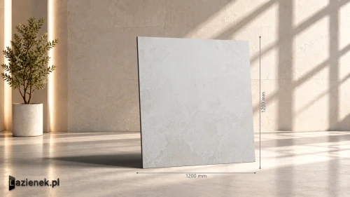 Przejdź do produktu Marazzi Mystone Pietra Ligure Bianco matowa r10 120x120 cm gr. 9 mm - płytka rektyfikowana/MPJN