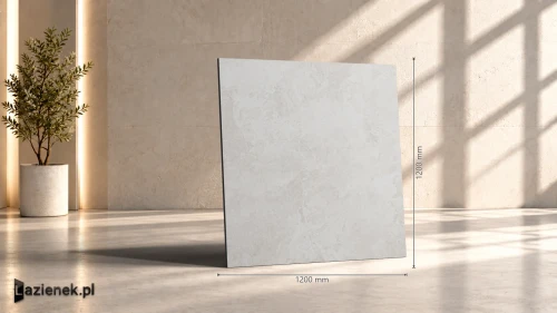 Przejdź do produktu Marazzi Mystone Pietra Ligure Bianco struktura 120x120 cm gr. 9 mm - płytka rektyfikowana/MPJR