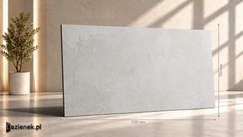 Przejdź do produktu Marazzi Mystone Pietra Ligure Bianco matowa 75x150 cm gr. 9 mm - płytka rektyfikowana/MPKF