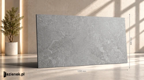 Przejdź do produktu Marazzi Mystone Pietra Ligure Cenere matowa r10 60x120 cm gr. 9 mm - płytka rektyfikowana/MPJZ