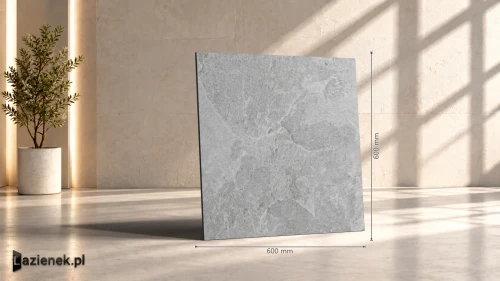 Przejdź do produktu Marazzi Mystone Pietra Ligure Cenere matowa r10 60x60 cm gr. 9 mm - płytka rektyfikowana/MPKC