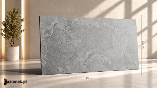 Przejdź do produktu Marazzi Mystone Pietra Ligure Cenere matowa 75x150 cm gr. 9 mm - płytka rektyfikowana/MPKJ