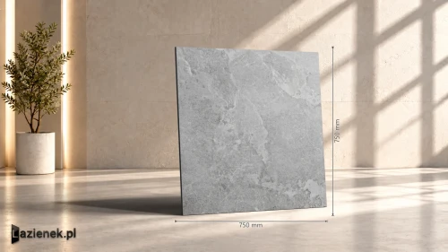 Przejdź do produktu Marazzi Mystone Pietra Ligure Cenere matowa 75x75 cm gr. 9 mm - płytka rektyfikowana/MPKL