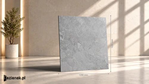 Przejdź do produktu Marazzi Mystone Pietra Ligure Cenere struktura 120x120 cm gr. 9 mm - płytka rektyfikowana/MPJT