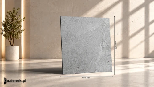 Przejdź do produktu Marazzi Mystone Pietra Ligure Cenere struktura 60x60 cm gr. 20 mm - płytka rektyfikowana/MPLG